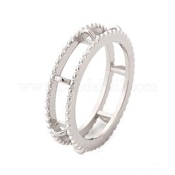 Оригинальный дизайн 925 серебряная петля для кольца&nbsp;FIND-Z078-01P