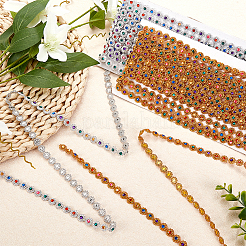 2 карточка 2 цвета пластиковых бусин для гирлянды OCOR-HY0001-02