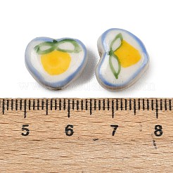 Фарфоровые бусины ручной работы&nbsp;PORC-B009-02E