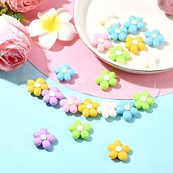 Непрозрачные акриловые бусины OACR-CJC0009-06