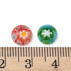 Кабошонов ручной работы бусины LAMP-A009-07