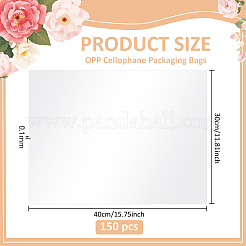 150 шт. целлофановые упаковочные пакеты opp&nbsp;ABAG-BC0001-69