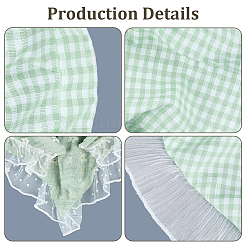 3 шт. 3 стиля кружевной тканевой повязки на голову для женщин&nbsp;OHAR-CY0001-18