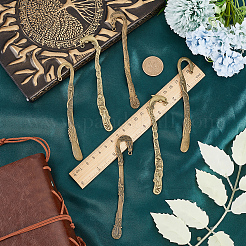 12 шт. 3 стиля тибетский стиль сплав закладки фурнитура с петлей FIND-SC0006-61