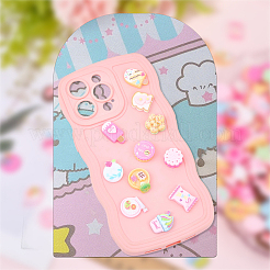 240 г мультяшные закуски непрозрачные смоляные кабошоны&nbsp;RESI-SC0036-51