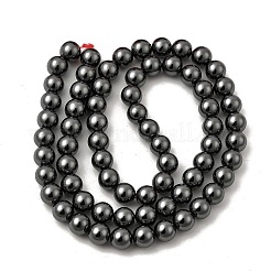 Немагнитные синтетический гематит бисер пряди&nbsp;G-E133-4C