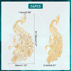 Большие подвески из нержавеющей стали 304 STAS-UN0040-08