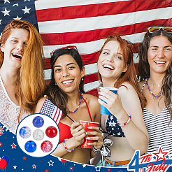 240 шт. 6 цвета окрашенные распылением хрустальные стеклянные бусины CCG-PH0001-19