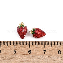 Латунь эмаль подвески&nbsp;KK-B157-11G-01