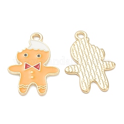 Подвески из эмали и сплава ENAM-J649-23LG