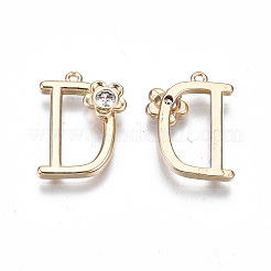 Латунные подвески&nbsp;KK-Q768-001G-D