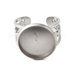 Компоненты манжетного кольца из нержавеющей стали 304 STAS-V012-01D-P