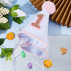 Тканевые праздничные шляпы&nbsp;AJEW-WH0348-739B