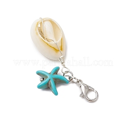 Подвески из натуральных ракушек&nbsp;HJEW-JM02923-02