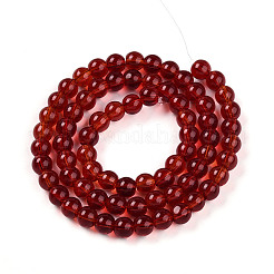 Прозрачные стеклянные бусины&nbsp;LS-GLAA-T032-T6mm-20