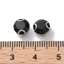 Круглый пришить стразами&nbsp;RGLA-L028-10E-02