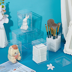 6 шт. Пластиковые коробки для хранения кукол с крышкой&nbsp;CON-BC0007-71A