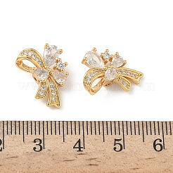 Латунные микро проложить кубического циркония подвески&nbsp;KK-Z136-51G