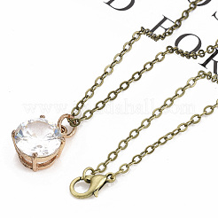 Изготовление колье из латунных кабельных цепочек MAK-N029-01AB