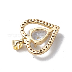 Латуни циркония кубической подвески&nbsp;KK-E003-08G