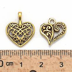 Сплавочные подвески тибетского стиля&nbsp;TIBEP-MSMC012-1AG