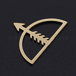 201 филигранный соединитель из нержавеющей стали STAS-S105-T928-2