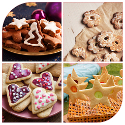 3 набор пластиковых форм 3 стилей DIY-FH0006-06