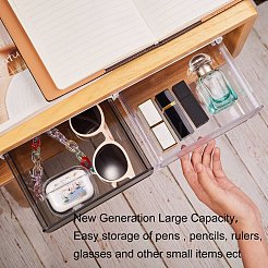 2 цвет пластика под столом для хранения AJEW-SZ0001-16B