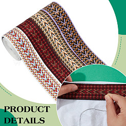 8 ярд двухцветной полиэстеровой ленты со стрелкой&nbsp;OCOR-ME0001-32