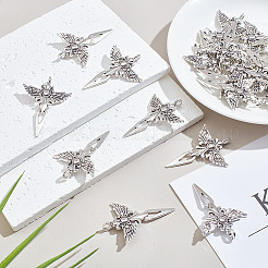 Pendnats сплава тибетский стиль FIND-AR0004-50