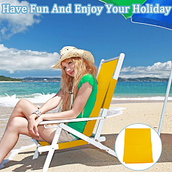 Полосатый стул ткань холст&nbsp;AJEW-WH20002-25B-05