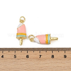 Латунь эмаль подвески&nbsp;X-KK-C093-25G
