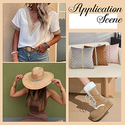 Полиэфирная лента&nbsp;OCOR-WH20018-24D