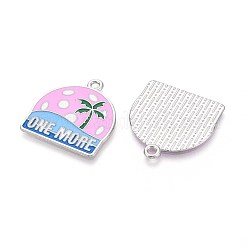 Спортивные подвески из эмалевого сплава ENAM-T022-70P