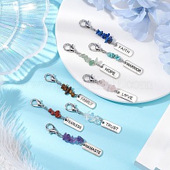 8 шт. 8 стиля HJEW-JM02376