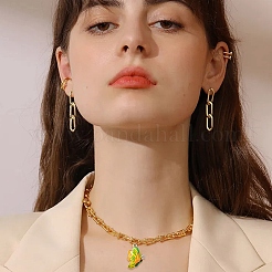 Подвески из сплава с принтом в 18 стилях&nbsp;FIND-YW0005-25