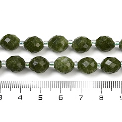 Натуральный Malaysia нефритовые бусы пряди G-D305-A01-01R