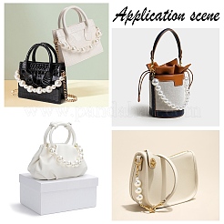 Ремешок для сумки с круглыми бусинами из акрила&nbsp;FIND-WH0071-22B