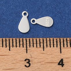 925 удлинитель цепочки из стерлингового серебра STER-G040-01A