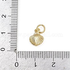 Латунь подвески&nbsp;KK-D409-40G-A