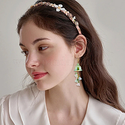 70 шт. 7-цветные акриловые колпачки для бусин с УФ-покрытием&nbsp;OACR-SP0001-60