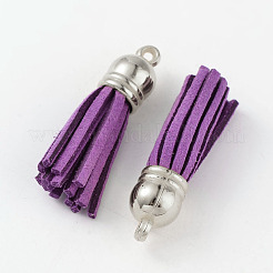 Замша кистями X-DJEW-M004-14A