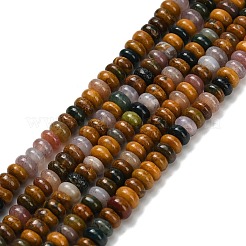 Океан Природный яшмы бисер нитей G-L635-A14-4x2mm