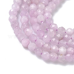 Натуральные кунзитовые / сподуменовые бусы пряди&nbsp;G-L651-C12-2mm-01