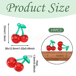Прозрачные акриловые подвески OACR-FS0001-34