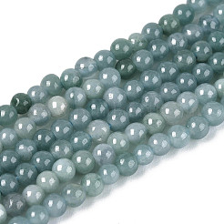 Естественный жадеит бисер пряди&nbsp;G-N353-07A-01