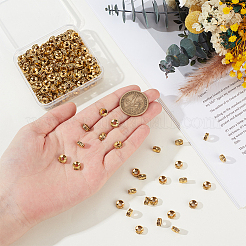 300 шт. бусины-проставки в тибетском стиле&nbsp;TIBEP-PH0001-88