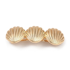 Заколки для волос из сплава с железным зажимом&nbsp;PHAR-G014-01C-G