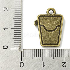 Сплавочные подвески тибетского стиля TIBE-I026-5993AB