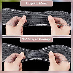 Сетчатая ткань из полиэстера DIY-WH0671-002B